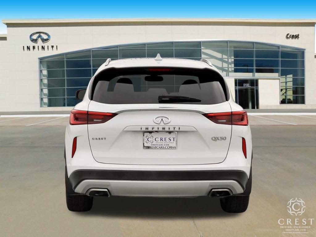 used 2021 INFINITI QX50 car, priced at $21,485