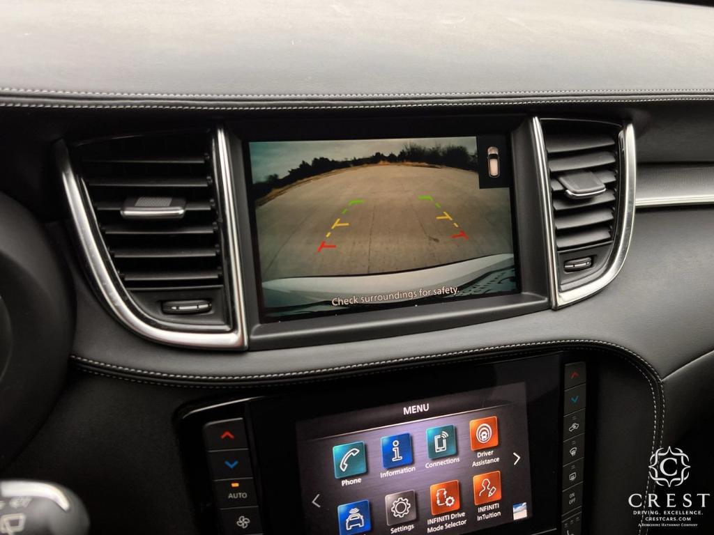 used 2021 INFINITI QX50 car, priced at $21,485