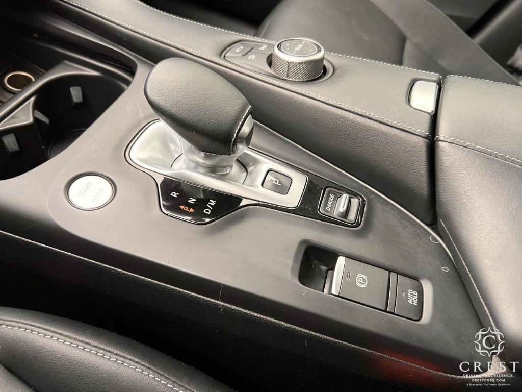 used 2021 INFINITI QX50 car, priced at $21,485