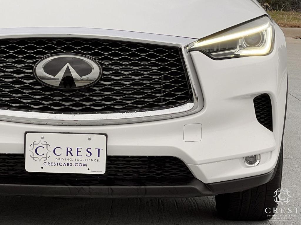 used 2021 INFINITI QX50 car, priced at $21,485