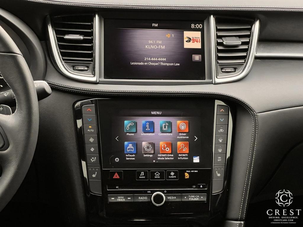 used 2021 INFINITI QX50 car, priced at $21,485