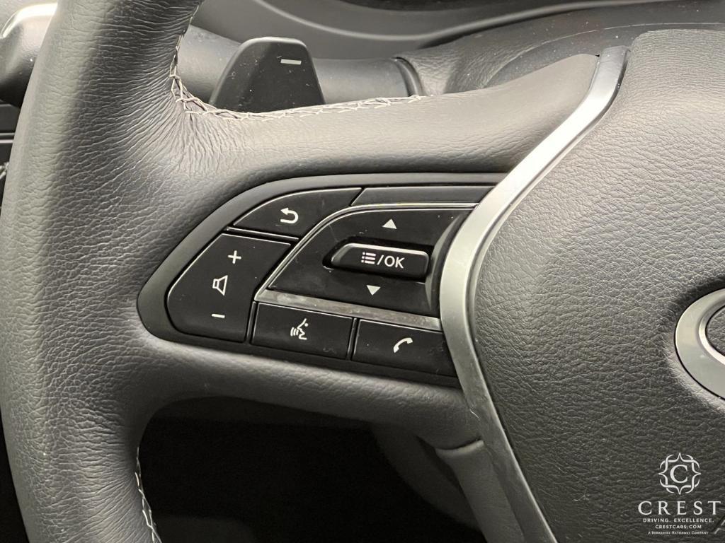 used 2021 INFINITI QX50 car, priced at $21,485