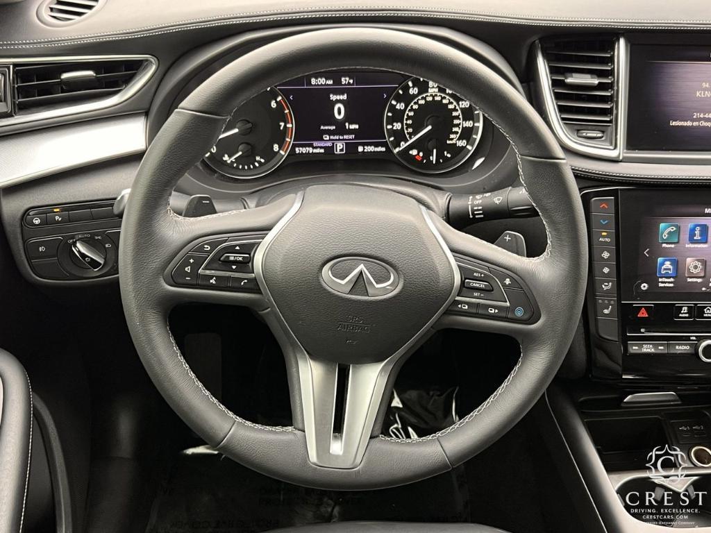 used 2021 INFINITI QX50 car, priced at $21,485