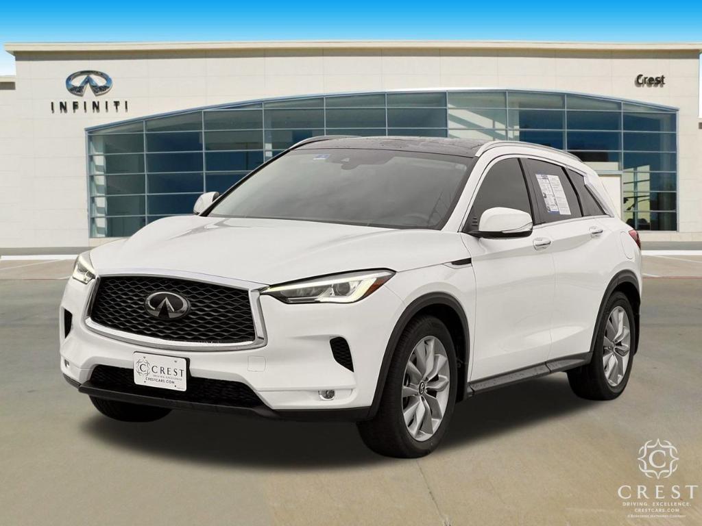 used 2021 INFINITI QX50 car, priced at $21,485