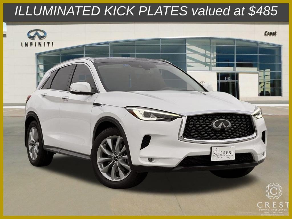 used 2021 INFINITI QX50 car, priced at $19,998