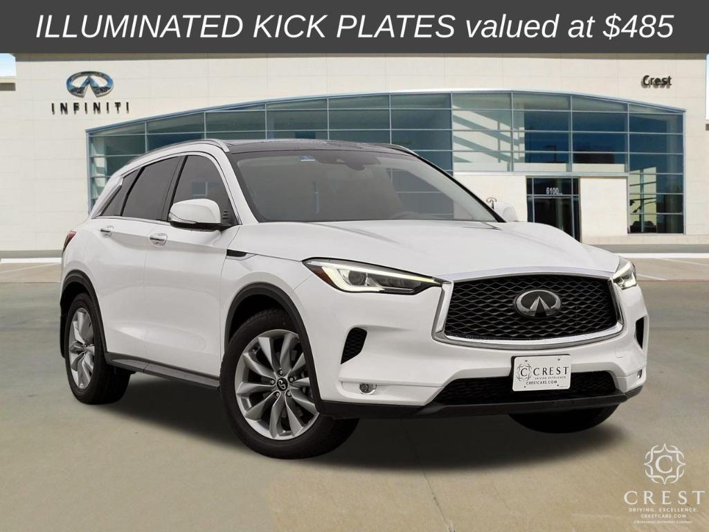used 2021 INFINITI QX50 car, priced at $21,485