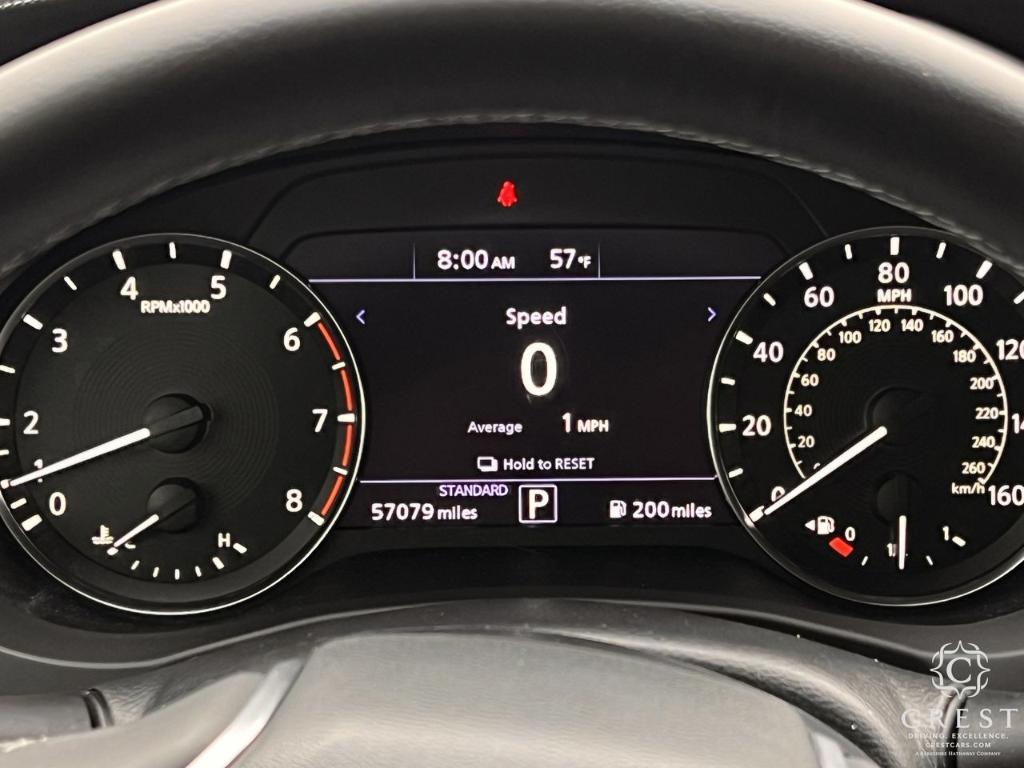 used 2021 INFINITI QX50 car, priced at $21,485