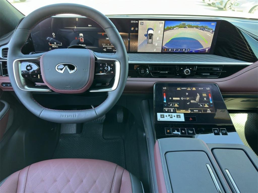 new 2026 INFINITI QX80 car, priced at $117,160