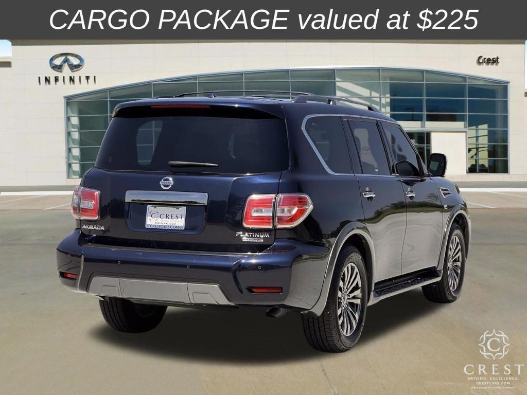 used 2018 Nissan Armada car, priced at $16,985
