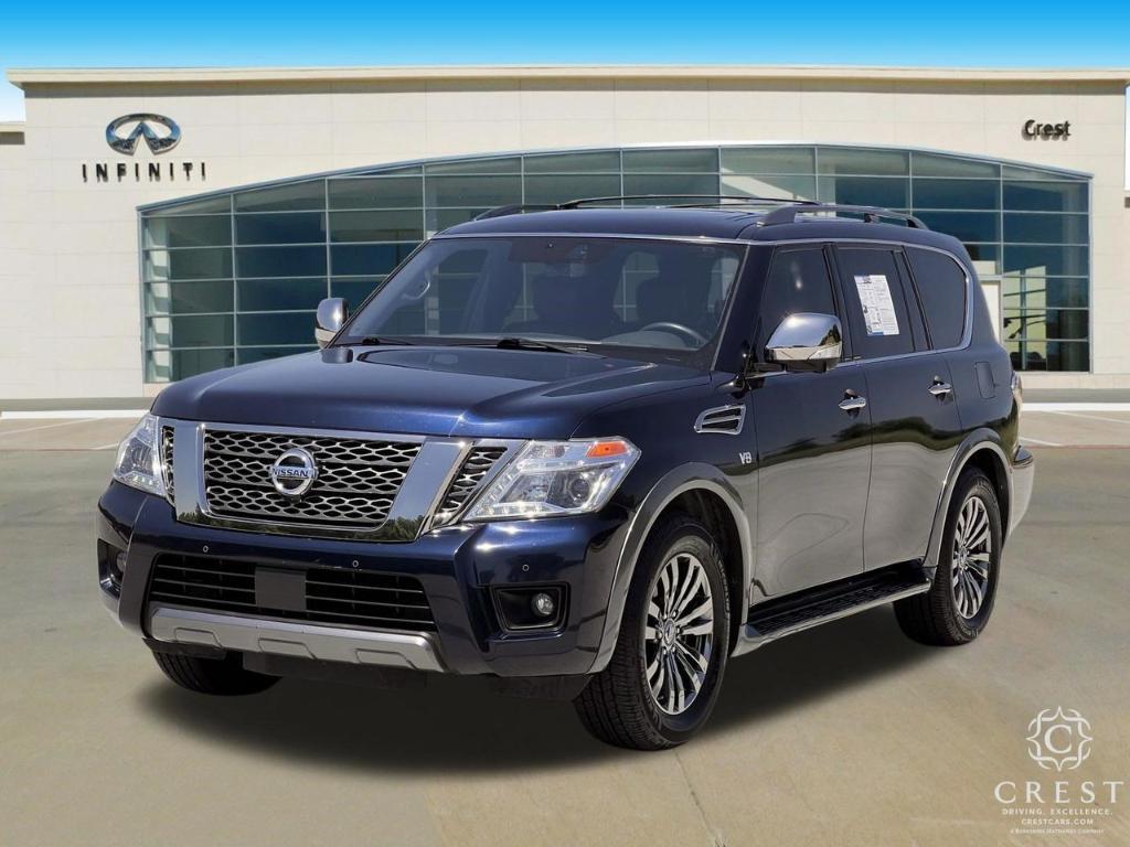 used 2018 Nissan Armada car, priced at $16,985