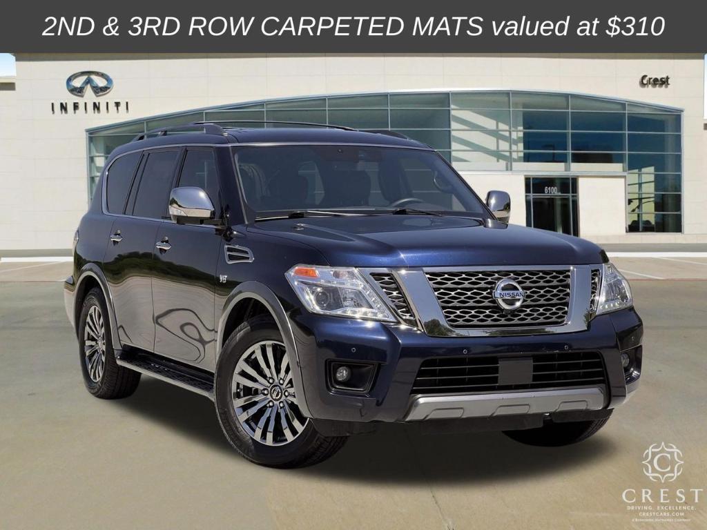 used 2018 Nissan Armada car, priced at $16,985