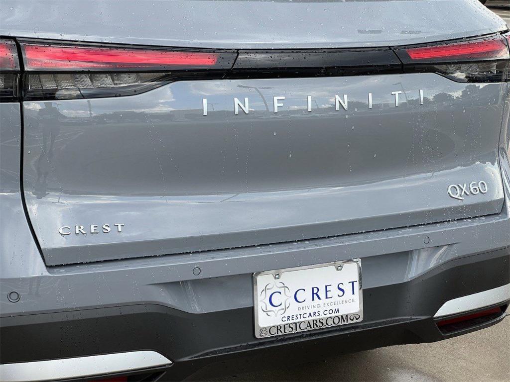 new 2026 INFINITI QX60 car, priced at $60,360