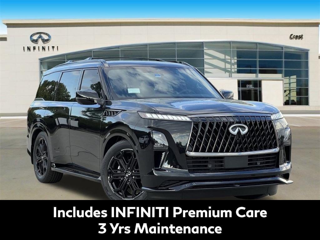 new 2026 INFINITI QX80 car, priced at $106,415