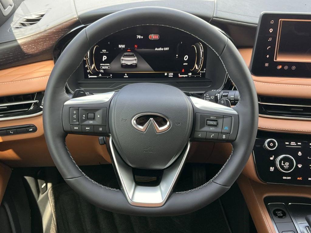 new 2027 INFINITI QX60 car, priced at $72,015