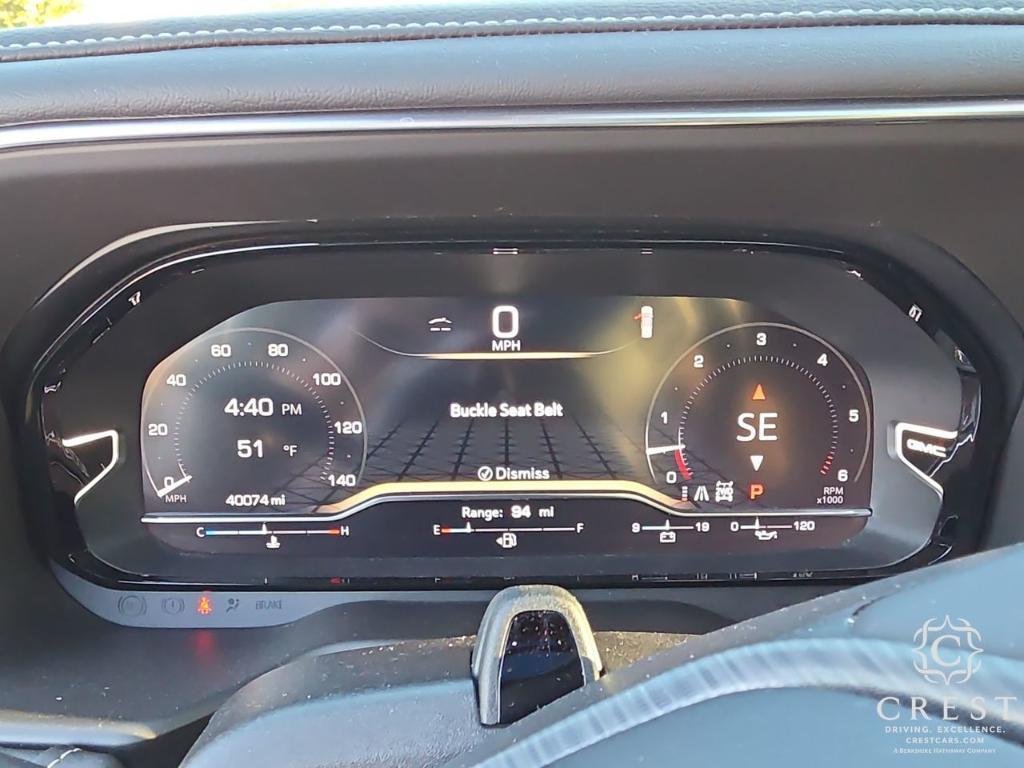 used 2023 GMC Yukon car, priced at $68,485