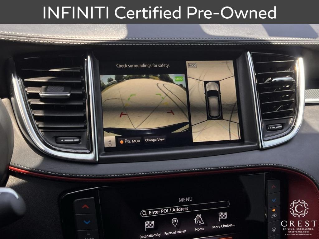 used 2025 INFINITI QX50 car, priced at $41,485