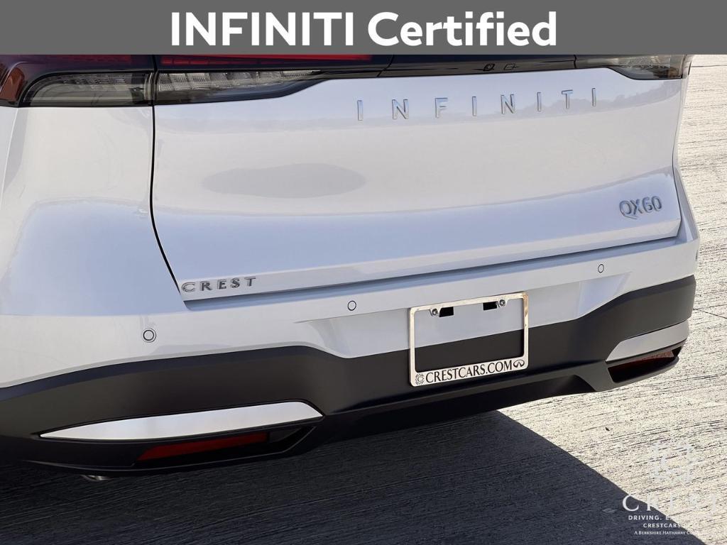 used 2026 INFINITI QX60 car, priced at $45,974