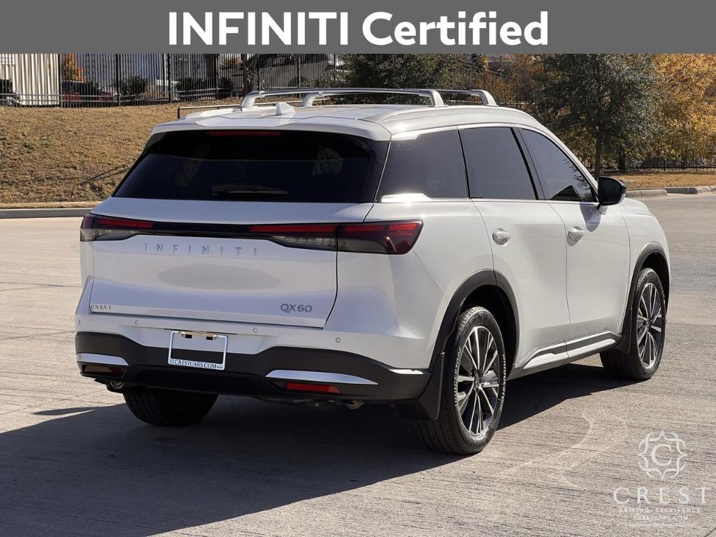 used 2026 INFINITI QX60 car, priced at $45,974