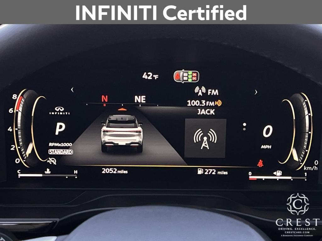 used 2026 INFINITI QX60 car, priced at $45,974