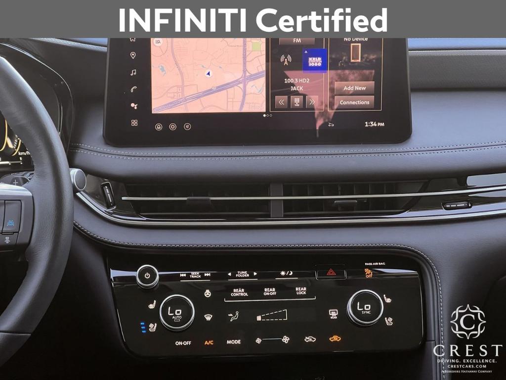 used 2026 INFINITI QX60 car, priced at $45,974