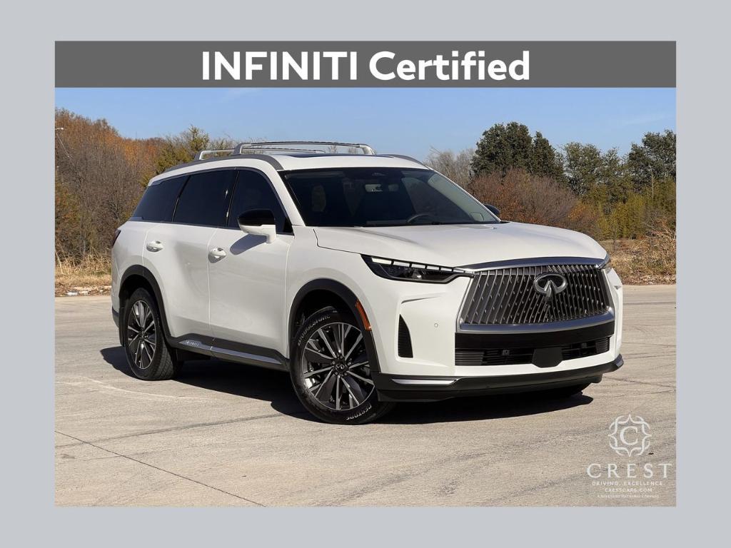 used 2026 INFINITI QX60 car, priced at $48,486