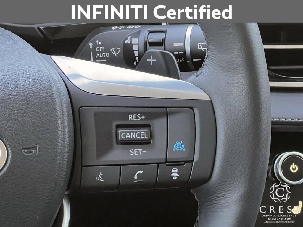 used 2026 INFINITI QX60 car, priced at $45,974