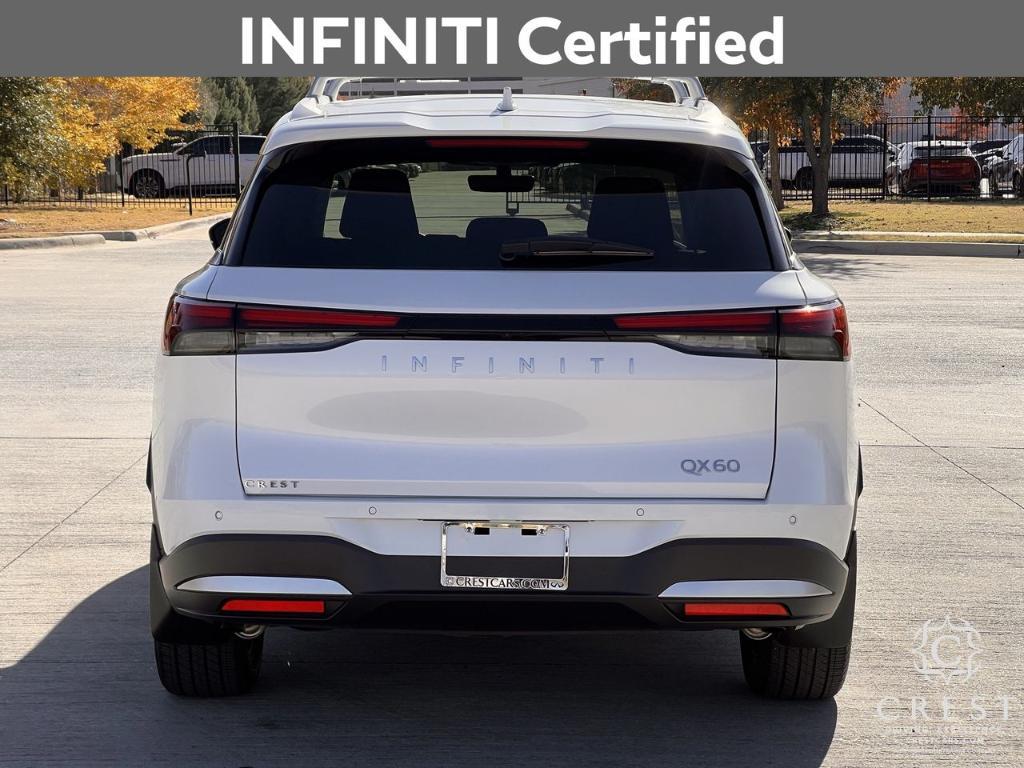 used 2026 INFINITI QX60 car, priced at $45,974