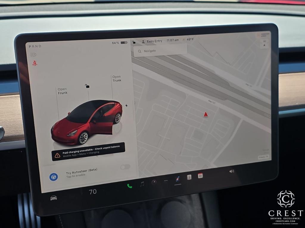 used 2023 Tesla Model 3 car, priced at $31,985