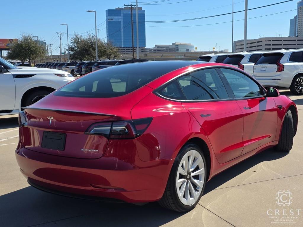 used 2023 Tesla Model 3 car, priced at $31,985