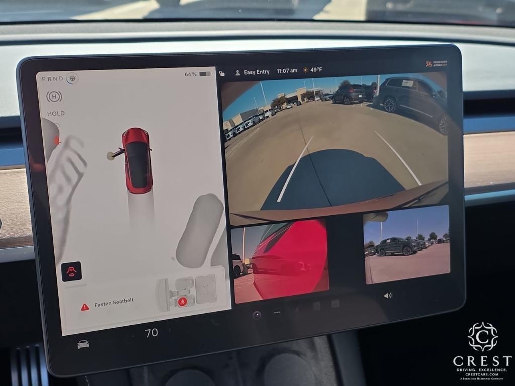 used 2023 Tesla Model 3 car, priced at $31,985