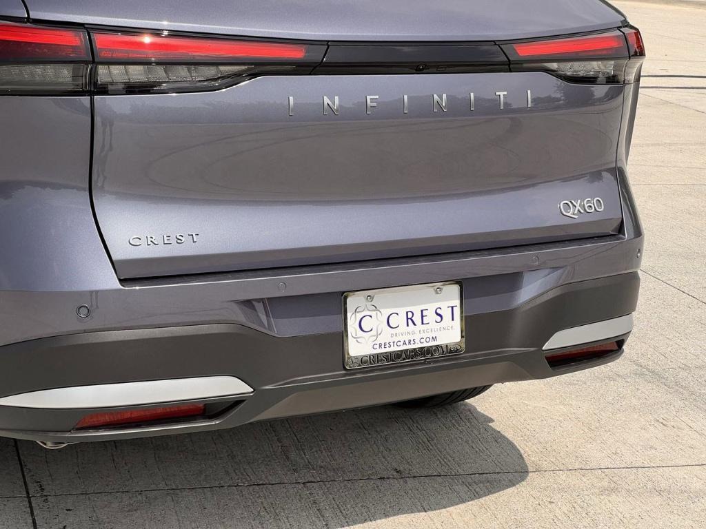 new 2027 INFINITI QX60 car, priced at $60,235
