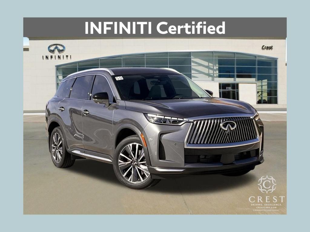 used 2026 INFINITI QX60 car, priced at $48,486