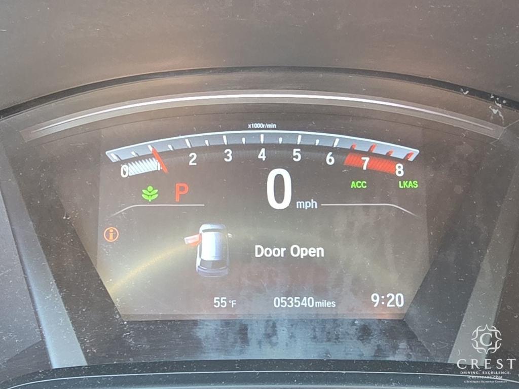 used 2021 Honda CR-V car, priced at $21,485