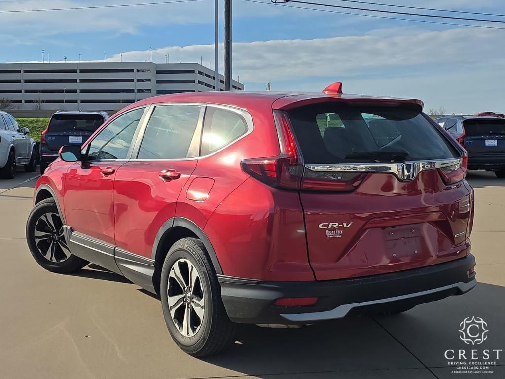 used 2021 Honda CR-V car, priced at $21,485