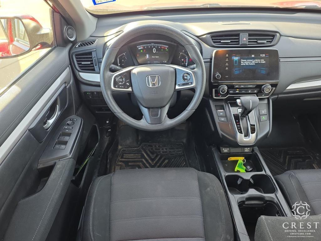 used 2021 Honda CR-V car, priced at $21,485