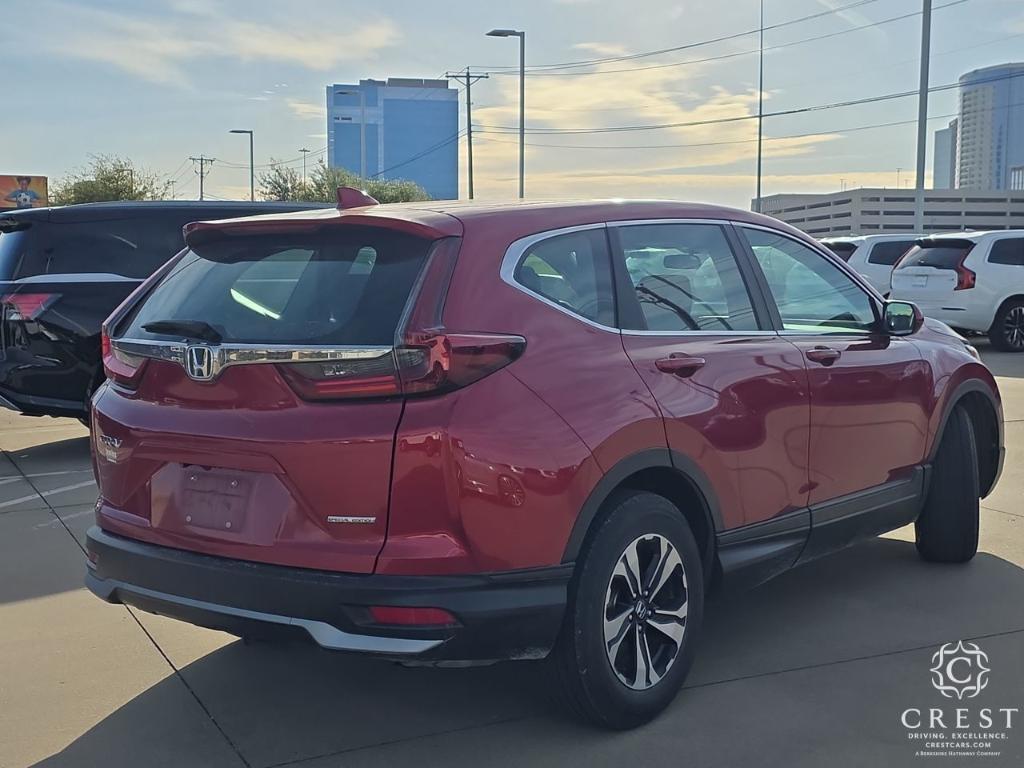 used 2021 Honda CR-V car, priced at $21,485