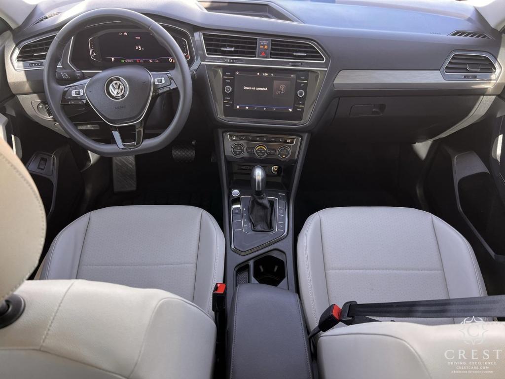 used 2020 Volkswagen Tiguan car, priced at $19,485