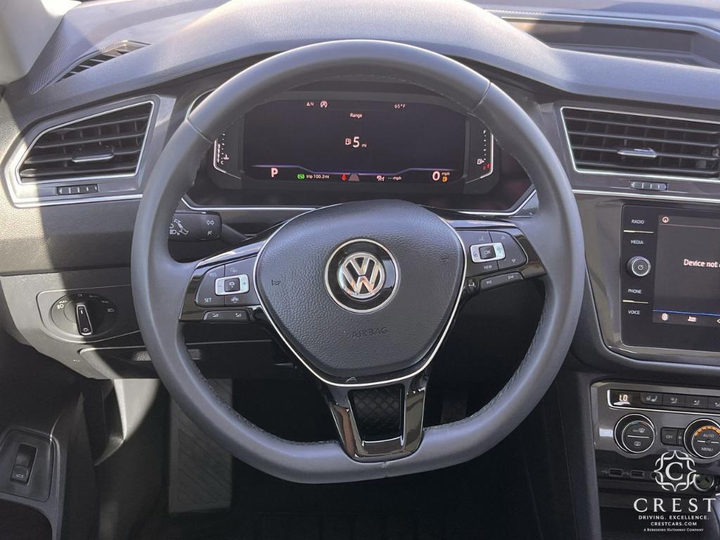 used 2020 Volkswagen Tiguan car, priced at $19,485
