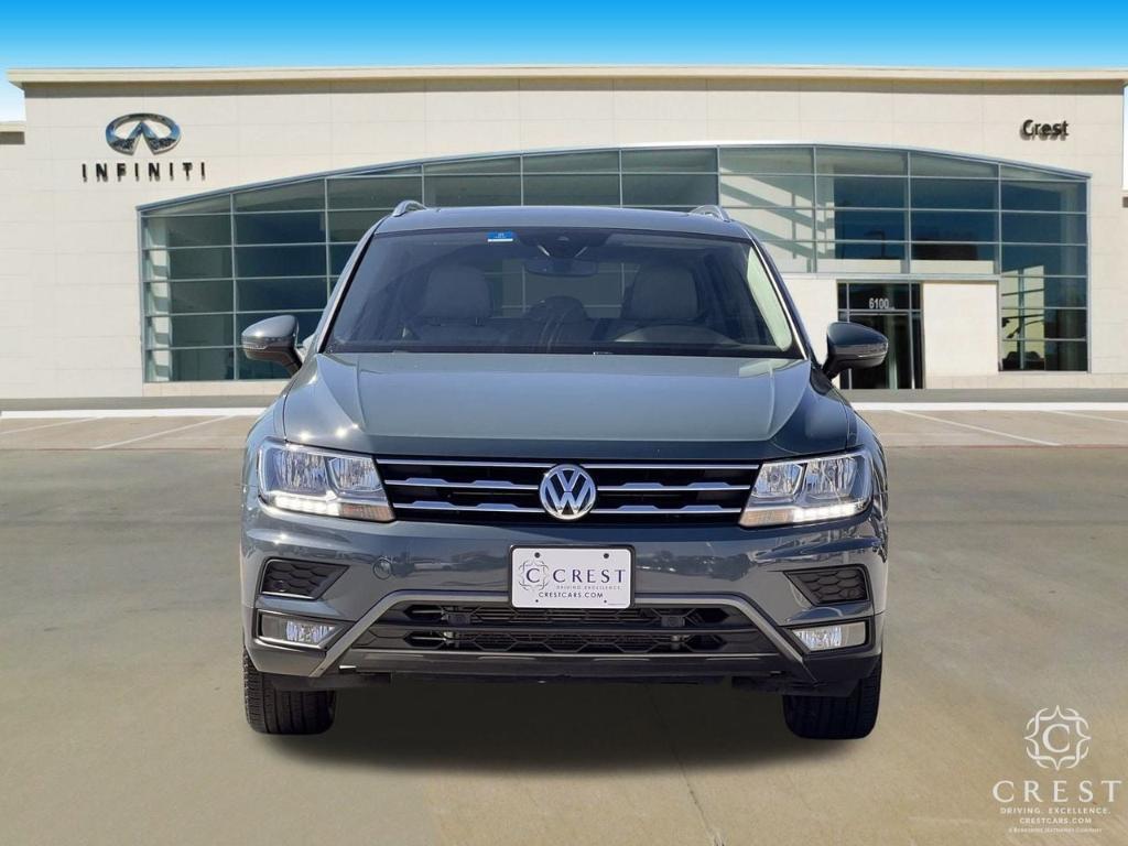 used 2020 Volkswagen Tiguan car, priced at $19,485