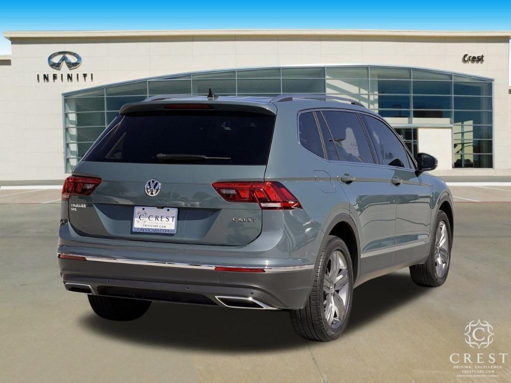 used 2020 Volkswagen Tiguan car, priced at $19,485