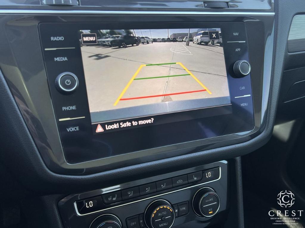 used 2020 Volkswagen Tiguan car, priced at $19,485