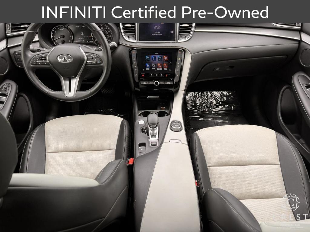 used 2023 INFINITI QX55 car, priced at $33,484