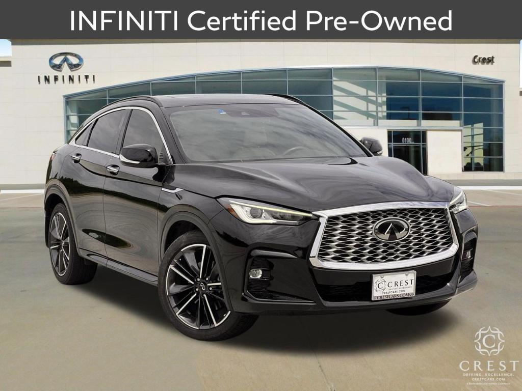 used 2023 INFINITI QX55 car, priced at $33,485