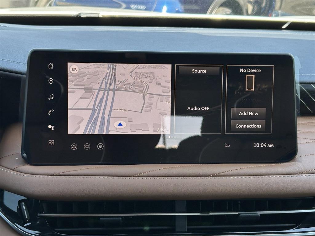 new 2026 INFINITI QX60 car, priced at $70,535