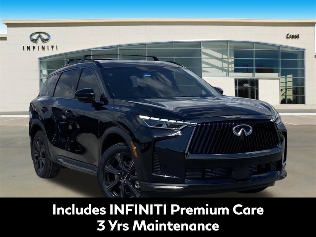 new 2026 INFINITI QX60 car, priced at $70,535