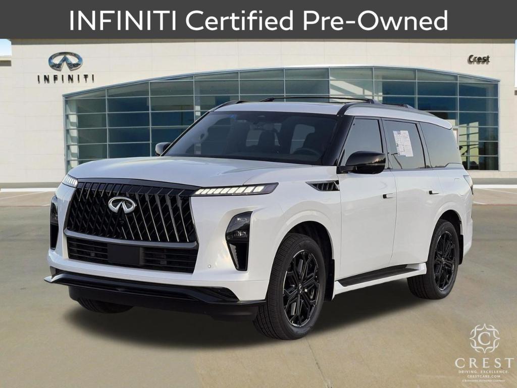used 2026 INFINITI QX80 car, priced at $83,487