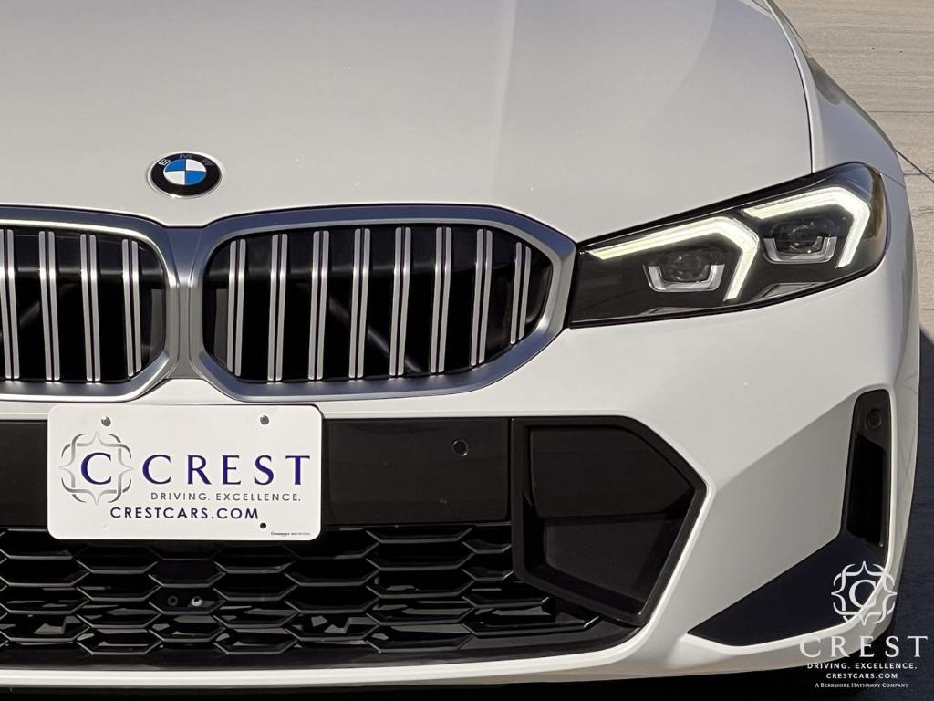 used 2024 BMW 330 car, priced at $32,984