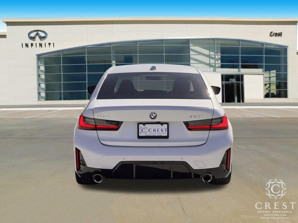 used 2024 BMW 330 car, priced at $32,984