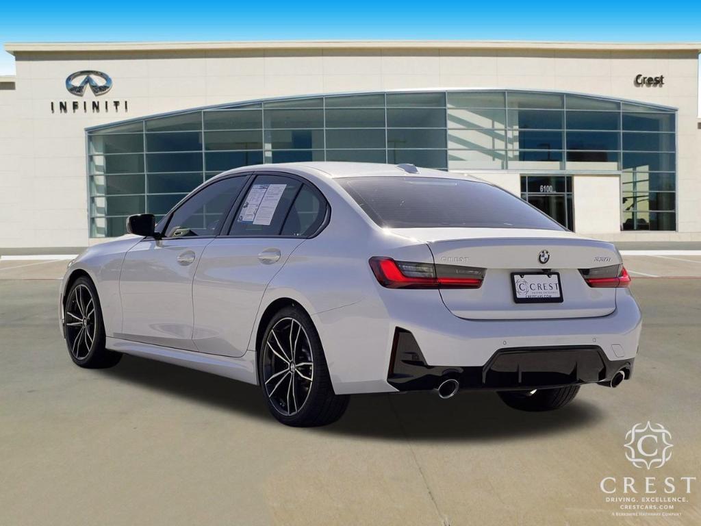 used 2024 BMW 330 car, priced at $32,984