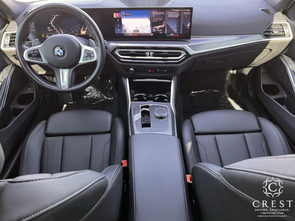 used 2024 BMW 330 car, priced at $32,984